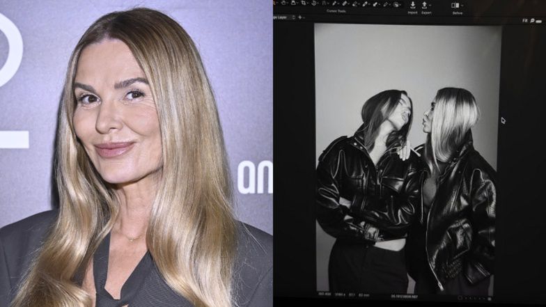 Hanna Lis pokazała córki