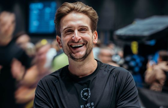 Mateusz Krogulec w Hyrox