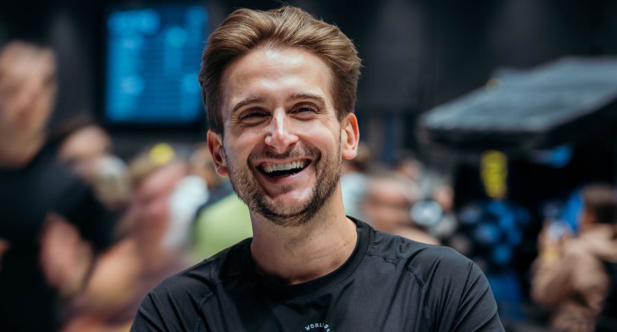 Mateusz Krogulec w Hyrox