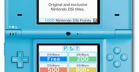 DSi Shop jest u nas, ale go nie ma