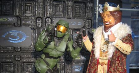 Halo 3 znowu wraca na szczyt