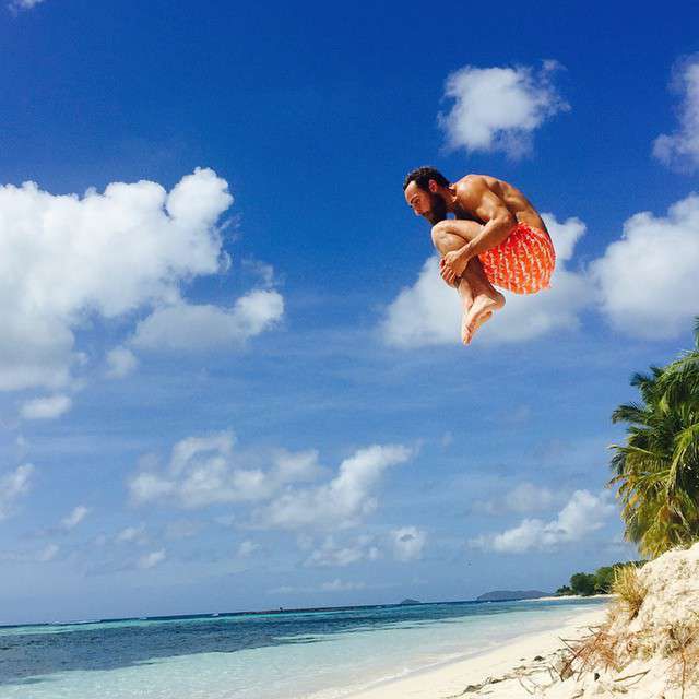 James Middleton - co publikuje na Instagramie?