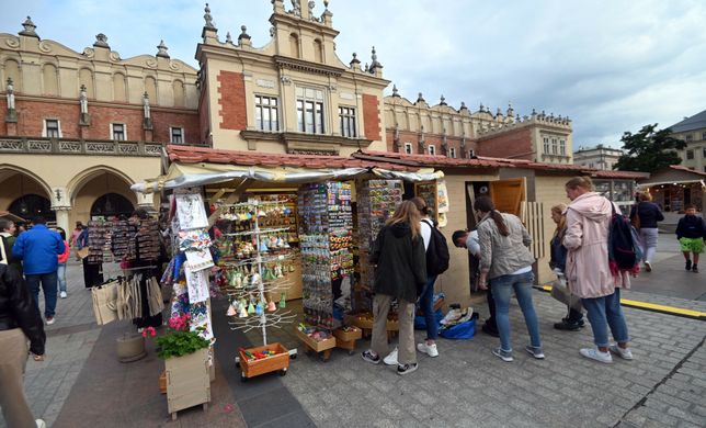 Padł rekord. Tłumy zagranicznych turystów w Krakowie i Małopolsce