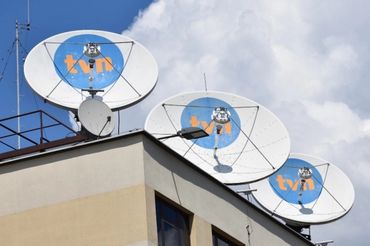 Siedziba TVN, fot. shutterstock/ Piotr Wójcik