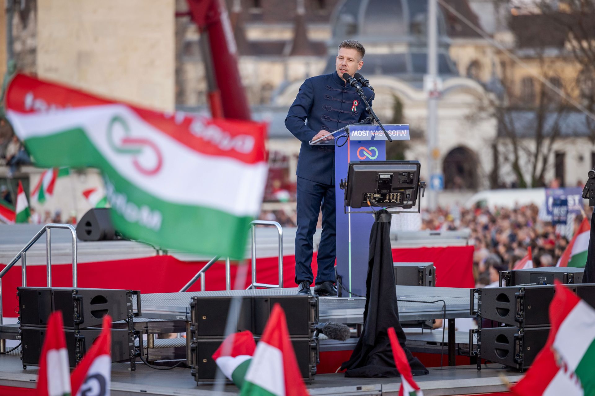 Ujawnili wewnętrzne sondaże. TISZA deklasuje Orbana