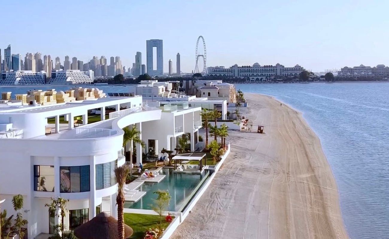 Najdroższa rezydencja w Dubaju sprzedana. Cena zwala z nóg