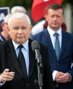Kaczyński apeluje do Polaków. Wskazuje dwóch "wrogów" Polski