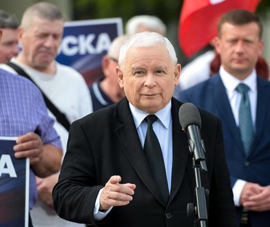 Kaczyński apeluje do Polaków. Wskazuje 2 wrogów Polski