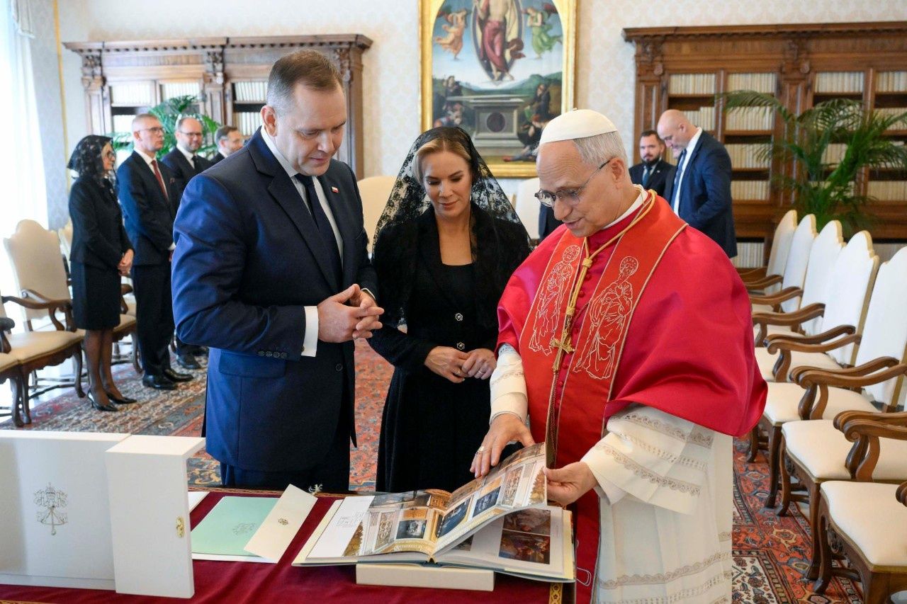 Para prezydencka w Watykanie