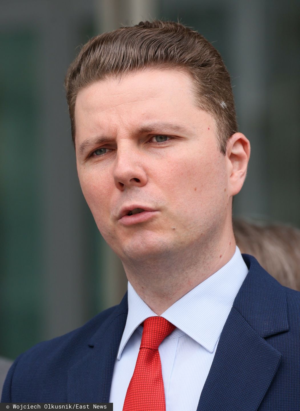 Nowy ukochany Schrieber wspomina początki ich związku