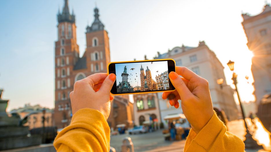 Kraków to miasto, które turyści wręcz kochają