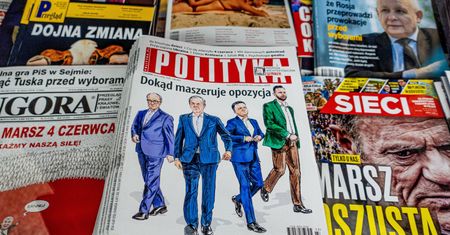 Atak hakerski na redakcję tygodnika "Polityka"