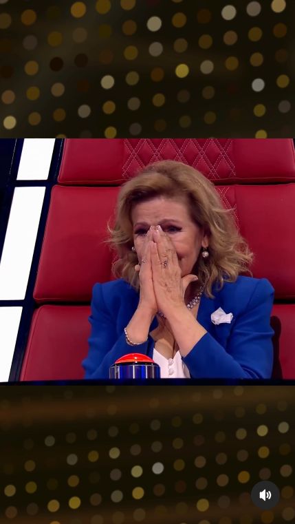 "The Voice Senior". Uczestniczka wzruszyła Halinę Frąckowak do łez