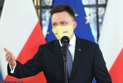 Hołownia: "niezamykanie kościołów to łamanie 5. przykazania"