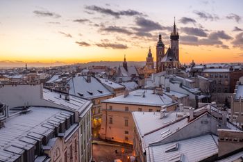 Pogoda w Krakowie. Prognoza na środę 26 listopada. Chłodno i ślisko