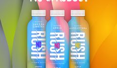 Friz promuje wody witaminowe Norush. Do kupienia w Żabce