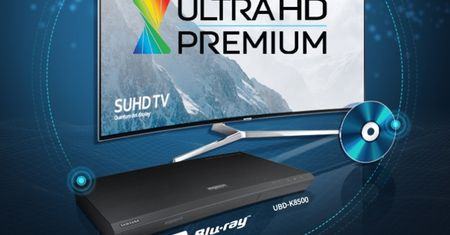 Samsung UBD-K8500 z certyfikatem Ultra HD Premium