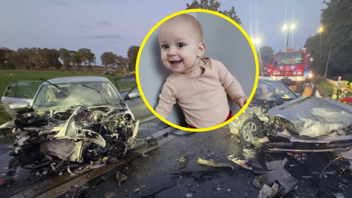 19-miesięczna dziewczynka ucierpiała w wypadku. Potrzebna pomoc