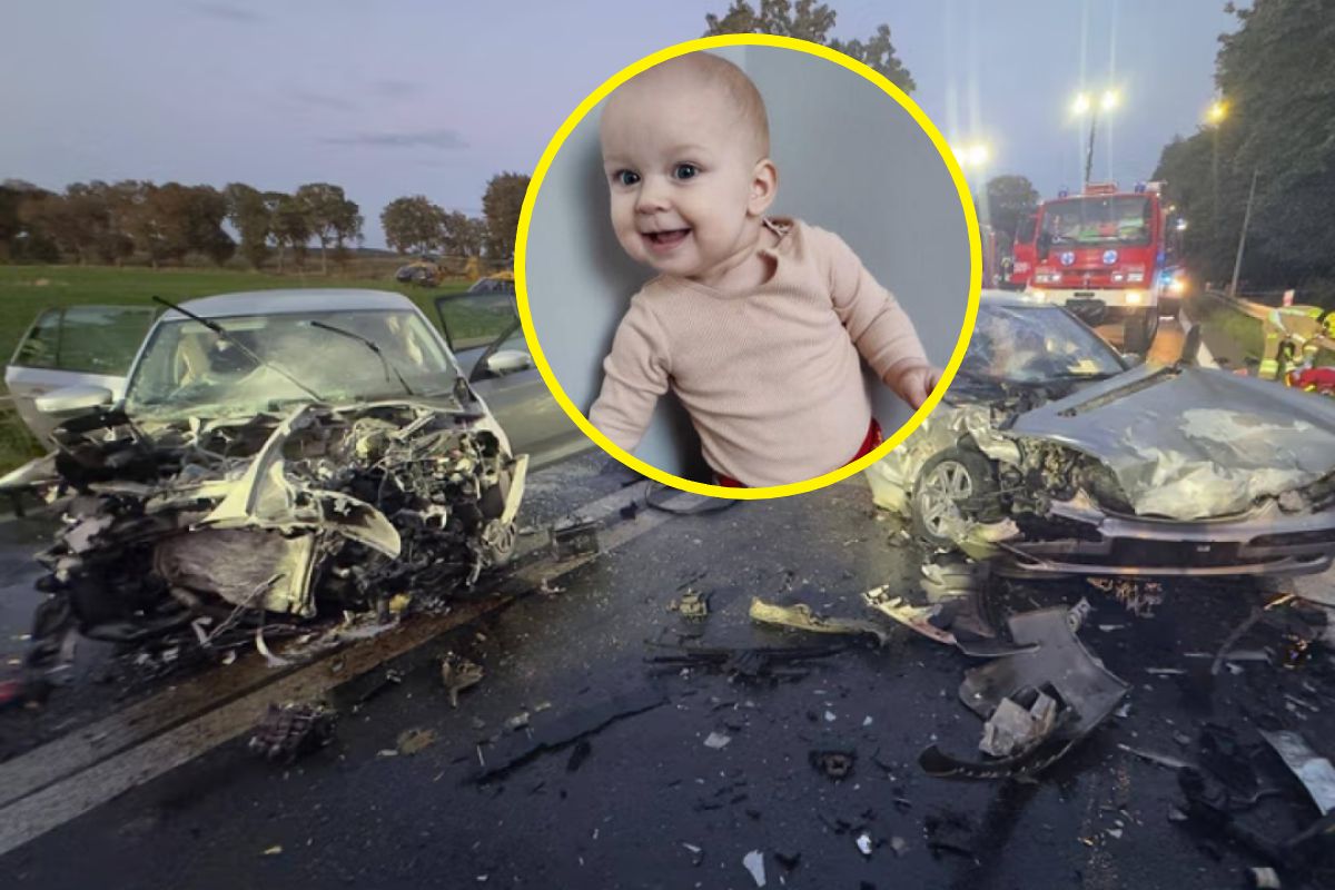 19-miesięczna dziewczynka sparaliżowana po wypadku. Potrzebna pomoc