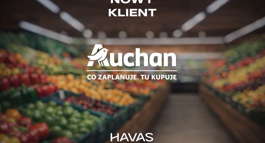 Auchan Polska stawia na Havas PR Warsaw