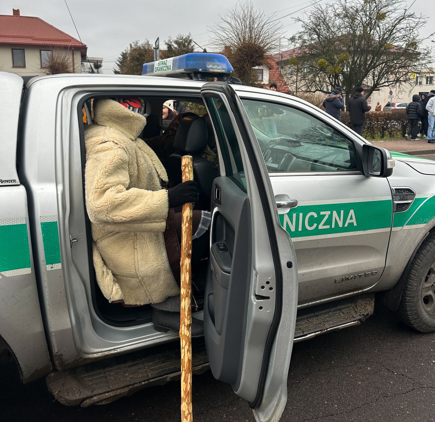Funkcjonariusze straży granicznej też nie mieli taryfy ulgowej