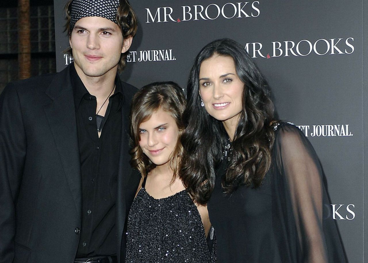 Córka Demi Moore o związku mamy z Ashtonem Kutcherem. "Mam wiele do powiedzenia"