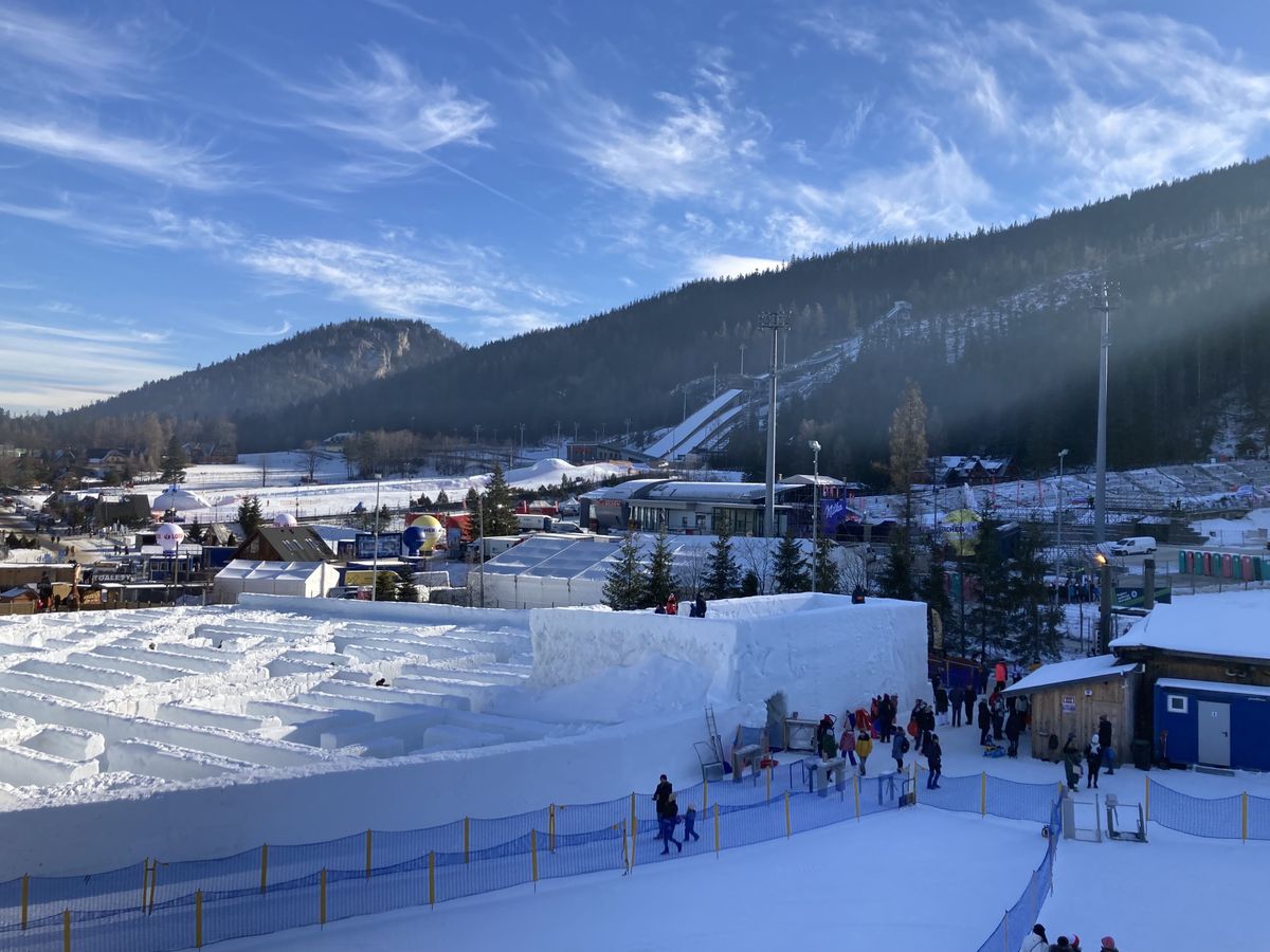 Zakopane zimą to nie tylko narty, ale także masa innych atrakcji dla całej rodziny