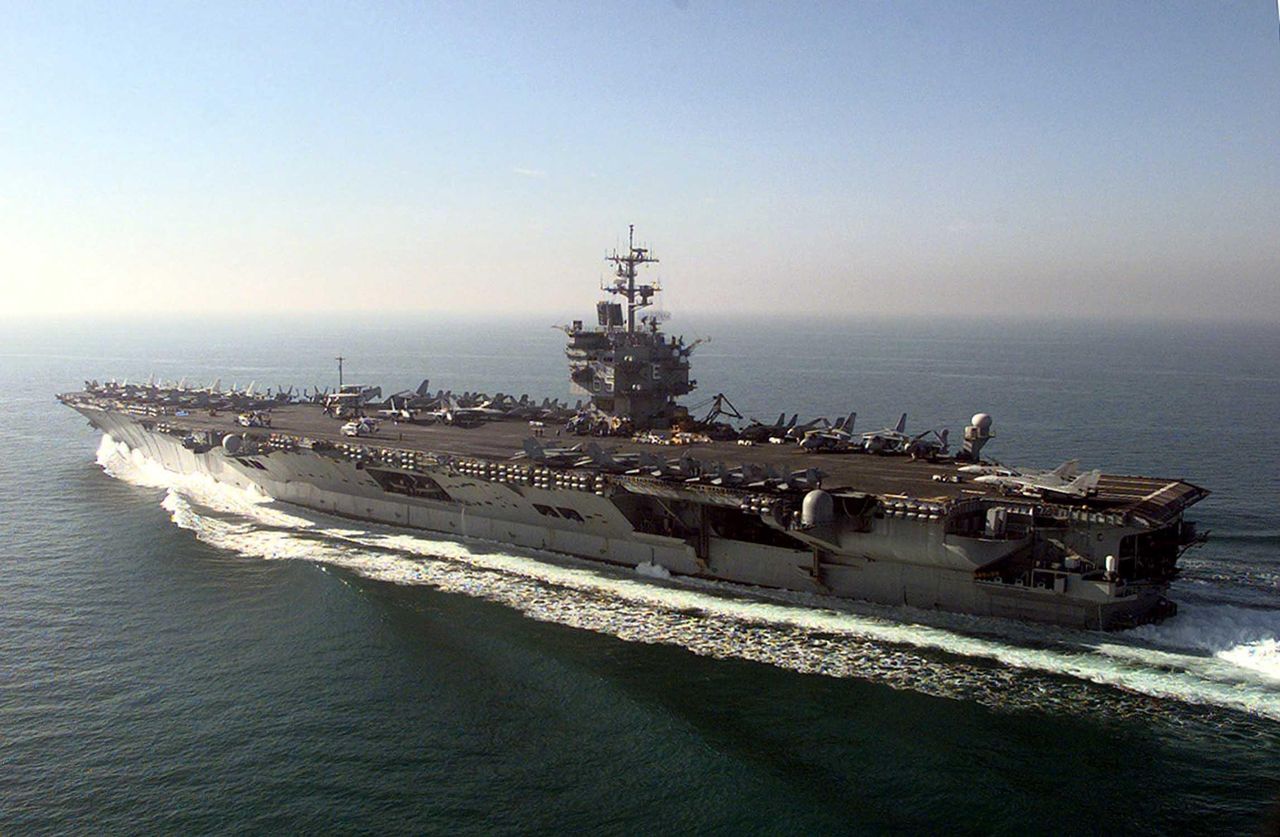 Lotniskowiec USS Enterprise. US Navy zutylizuje atomowego giganta