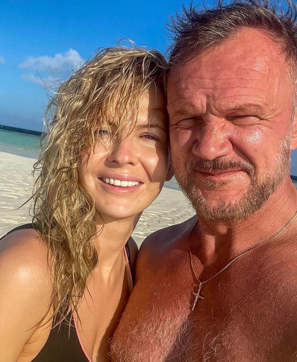 Cezary Pazura i Edyta Pazura