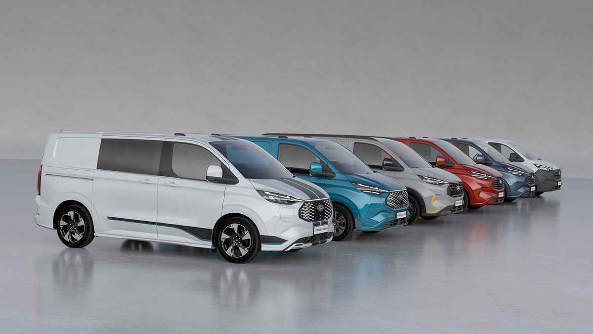 Ford Transit Custom