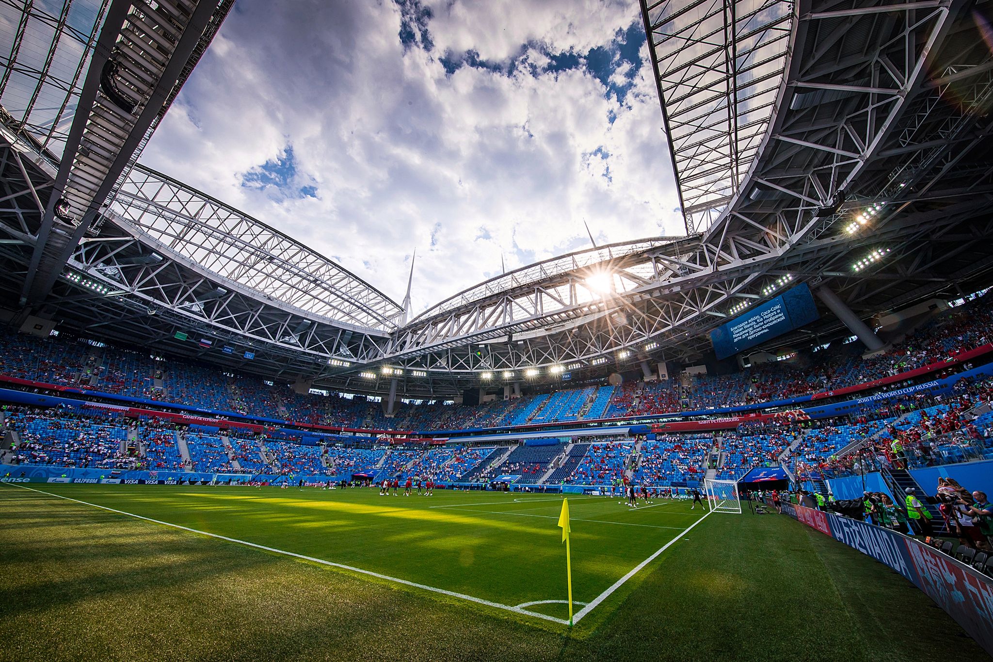 Mundial 2018: Najlepsze zdjęcia pierwszego tygodnia Mistrzostw Świata w Piłce Nożnej 1