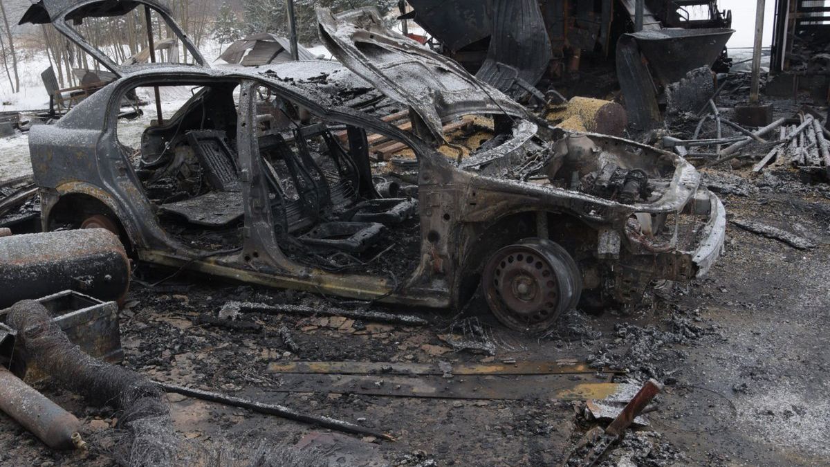 Z opla zostały same zgliszcza.