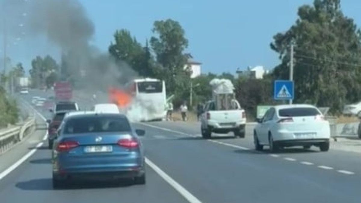 Pożar autobusu z polskimi turystami w Turcji