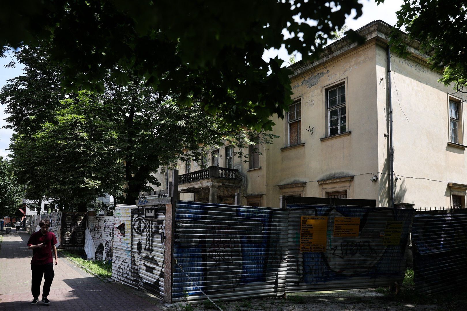 Wernisaż prac studentów w temacie zmian w Parku Jalu Kurka