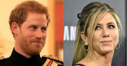 Książę Harry był zakochany w Jennifer Aniston?! Wysyłał jej tajemnicze SMS-y...