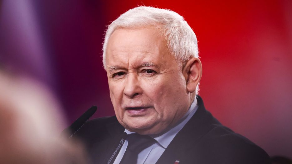Jarosław Kaczyński ma ciężki czas 