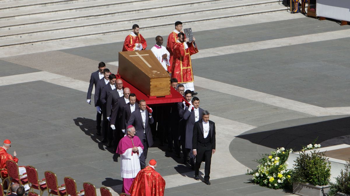 Pogrzeb papieża Franciszka