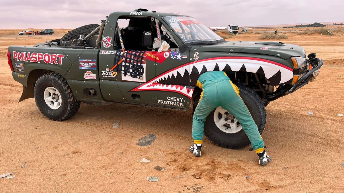 Zdjęcie samochodu Yannicka i Valérie Panagiotis