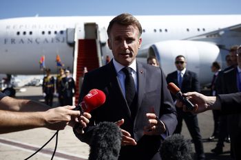 Kategoryczne słowa Macrona. Mówił o swojej kadencji i chaosie