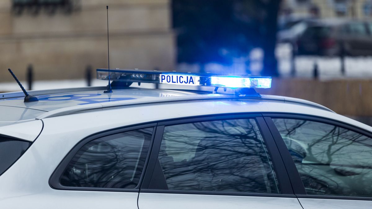 Dramatyczne sceny we Wrześni.