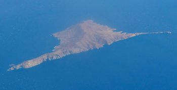 Bezludna wyspa w Grecji. Kiedyś było tu piekło