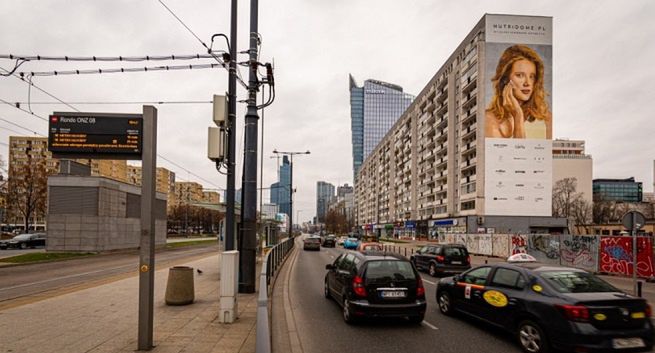 Nutridome postawiło mural oczyszczający powietrze