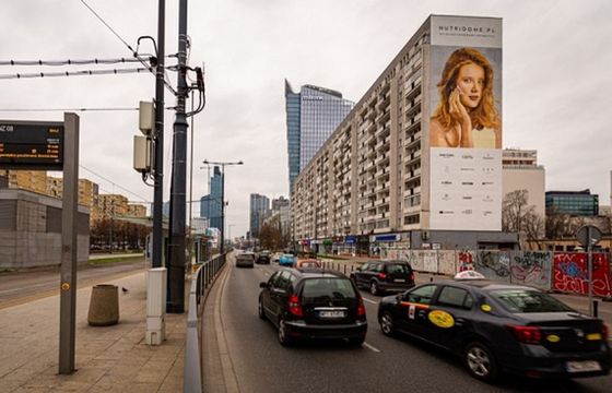 Nutridome postawiło mural oczyszczający powietrze