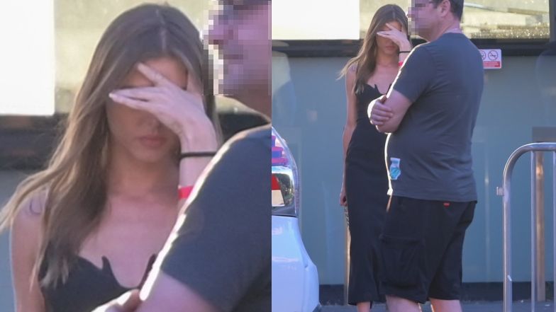 Joanna Opozda wychodzi z klubu. Bawiła się do białego rana