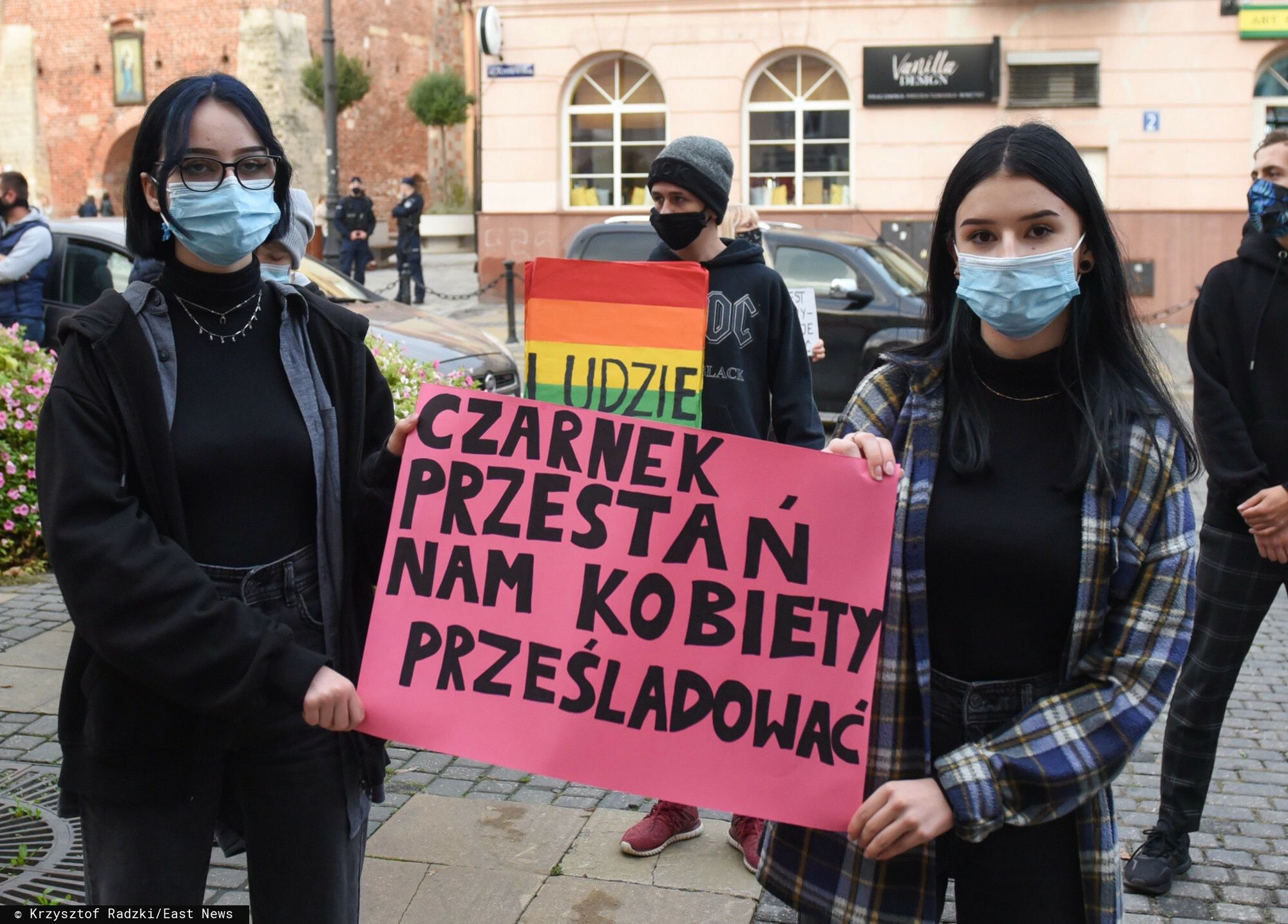 Protesty Strajku Kobiet