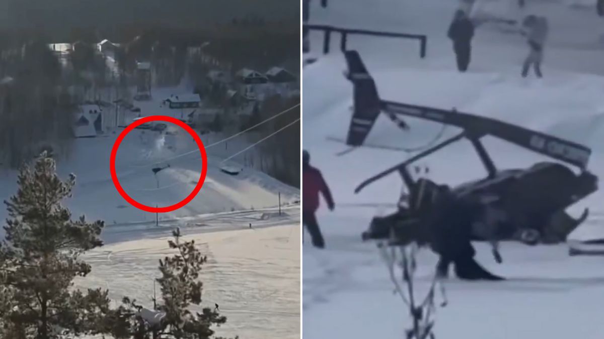 W Rosji doszło do katastrofy śmigłowca