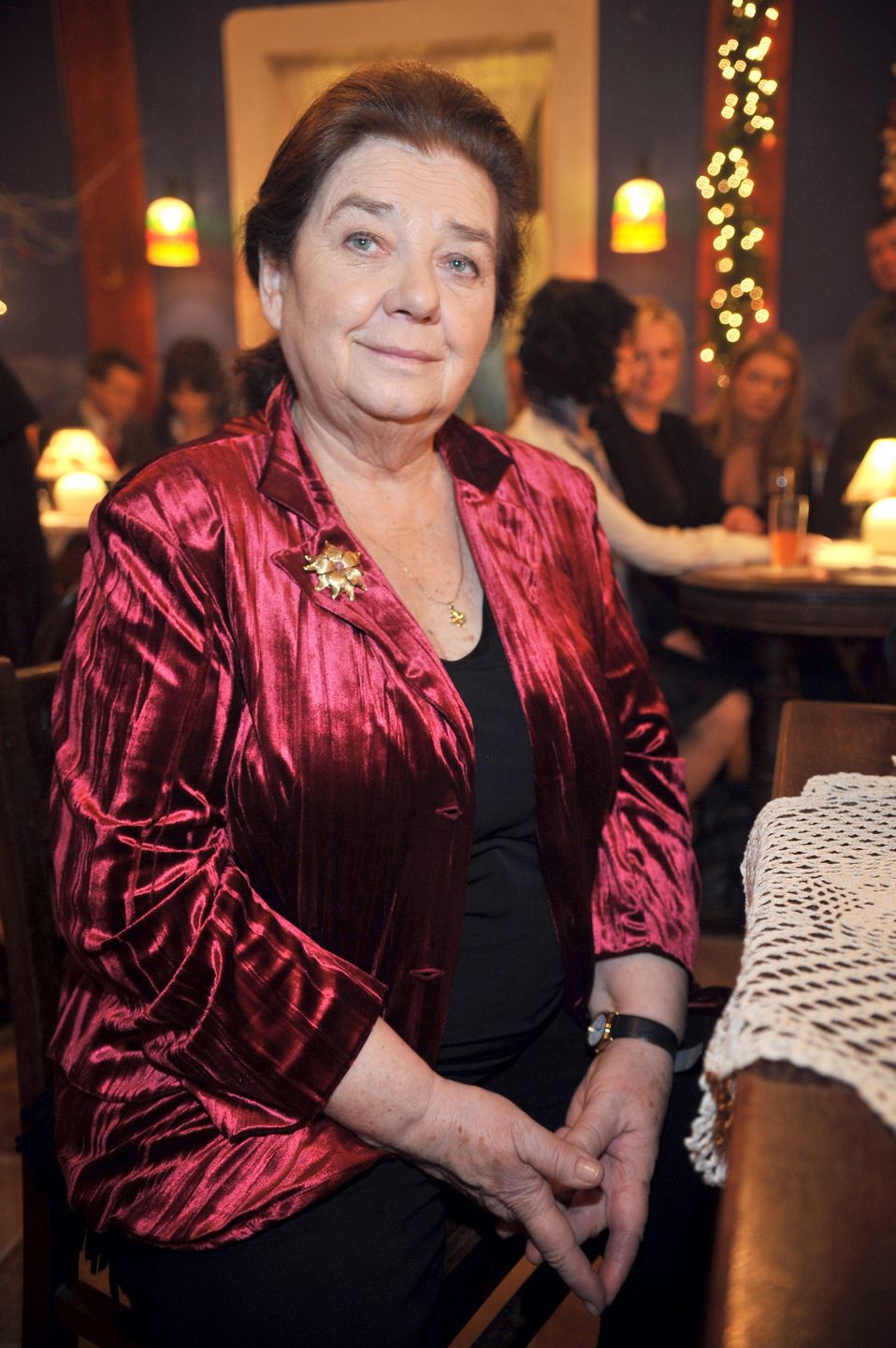 Katarzyna Łaniewska nie żyje. Jak wyglądały ostatnie lata jej życia?