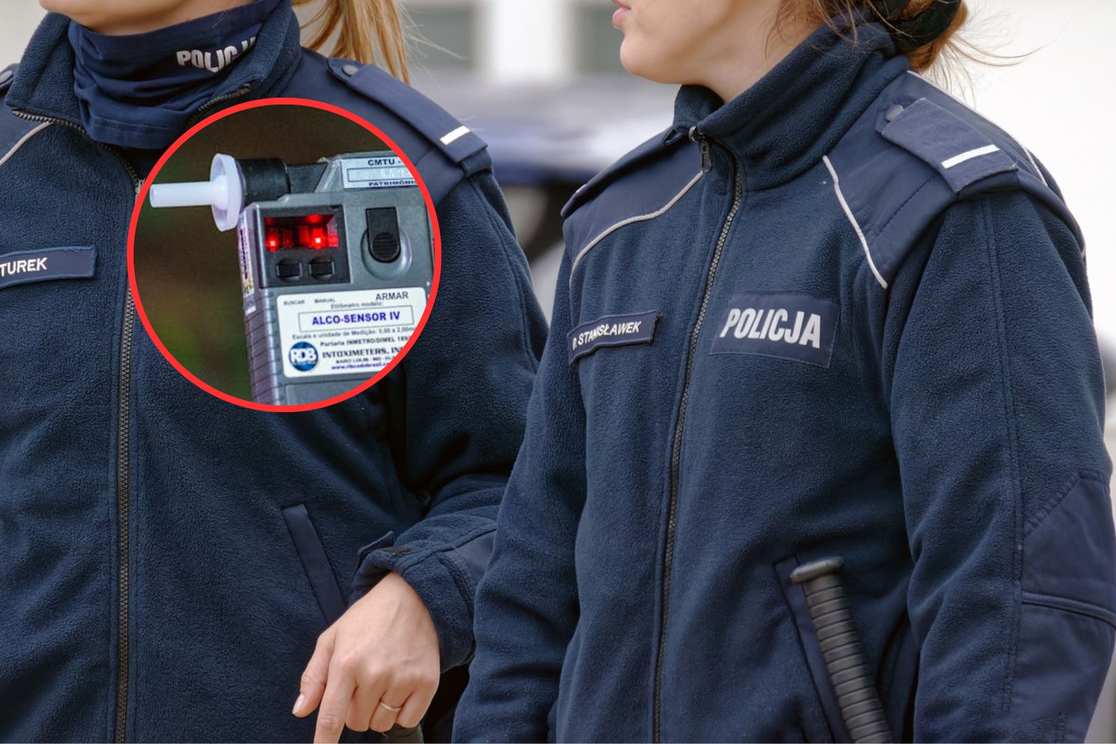 Policjantka zbadała alkomatem prokuratora. Oskarżył ją o przekroczenie uprawnień