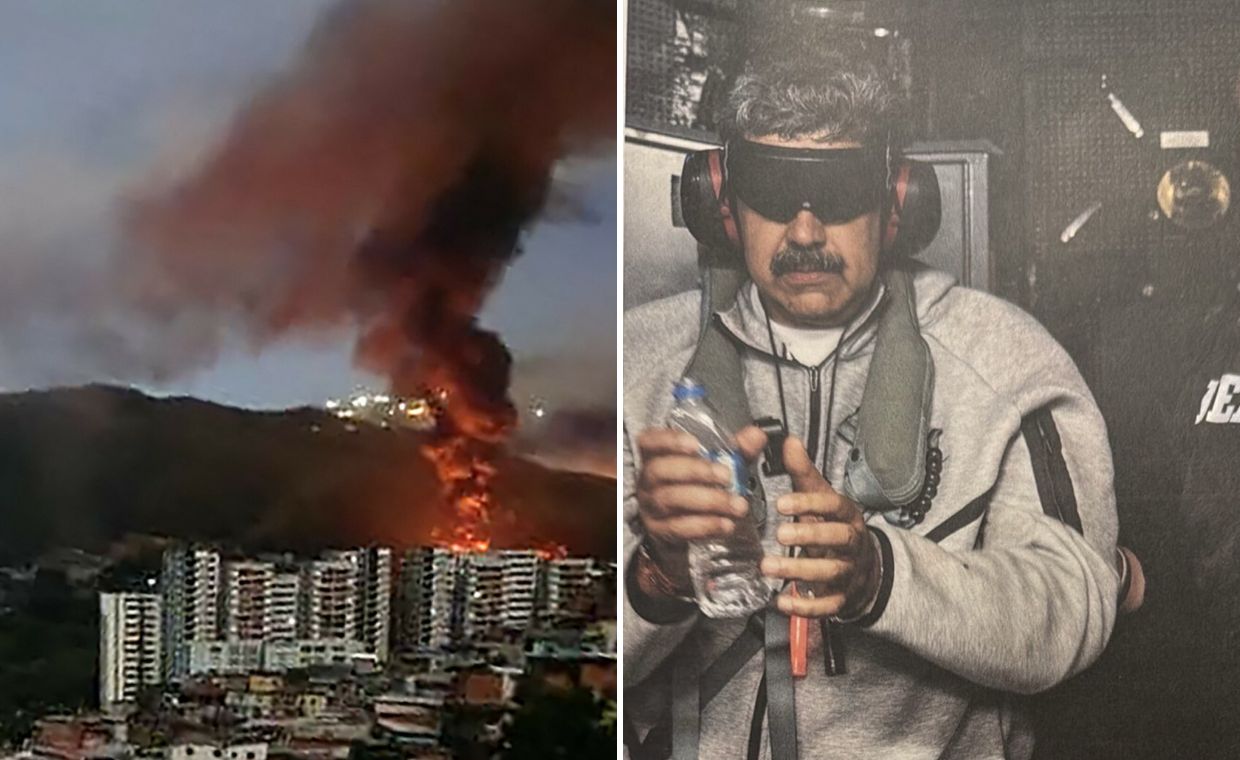 Trump uderzył w Wenezuelę. Wszystko o pojmaniu Maduro