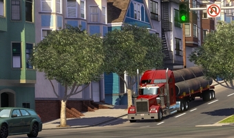 American Truck Simulator -  spedycja w amerykaskim stylu